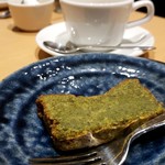 アコンプリ - 抹茶パウンドケーキ