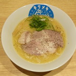 麺屋キラメキ 京都三条 - 鶏白湯