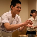 勢麟 - お弟子さんはにぎり担当