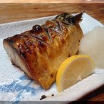 蔵倉 - 焼き塩鯖