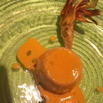 VIA Brianza - アティーチョークのグリルウマい　エビのスフレも美味しい