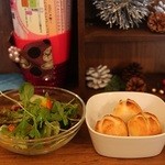 カフェコゾラ - Lunchのパンはおかわり自由！