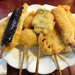 串のこたに - 串Ｂ・7本コース４７３円