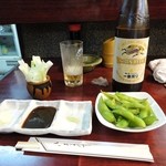 串のこたに - お通しです