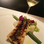 VIA Brianza - 見事に肉厚なアナゴのグリル