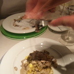 VIA Brianza - 削ってますw