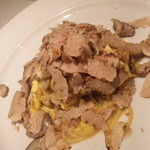 VIA Brianza - 特別にお願いしたトリュフ大盛りのパスタ