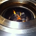 京橋 松蘭 - 炭火