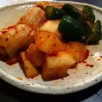 京橋 松蘭 - キムチ