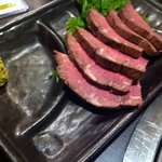 京橋 松蘭 - ローストビーフ