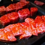 京橋 松蘭 - 三角バラ、などタレで