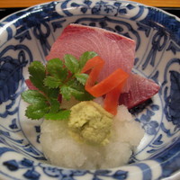 日本料理 銭屋 - 造り【鰤】