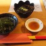 107290252 - 海ブドウ&もずく♪