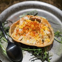 ビストロ クレスタ 麻布十番 - "ズワイ蟹のサラダ仕立て　サンセバスチャン風"