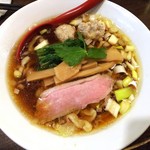 金町製麺 - 鴨そば　850円