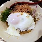 金町製麺 - カレーまぜそば