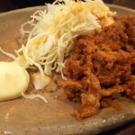 金町製麺 - 牛カルビの漬け込み焼き