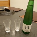 Toukyou Yakiniku Heijouen - 日本酒