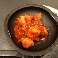 東京焼肉 平城苑 浅草総本店 - 長芋キムチ