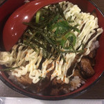 まるきや翔華 - 炙り叉焼丼