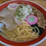 のんきや - しおラーメンアップ