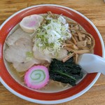 のんきや - しおラーメン