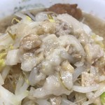 ラーメン二郎 - 小＋脂