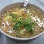 馥陽鍋貼水餃專賣店 - 酸辣湯