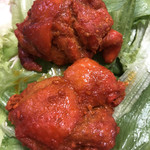 味菜すみよし - チキンティカ