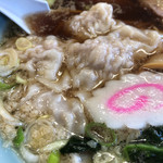 拉麺職人満大 - ワンタン