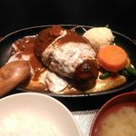 煮込みハンバーグ（2019/04）