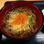 大衆食堂 半田屋 - かけそば　アップ