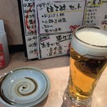 汐屋 - 生ビール