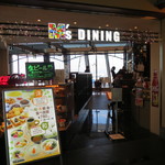 M's DINING - お店の外観