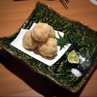 割烹 うづき - 芝海老真丈