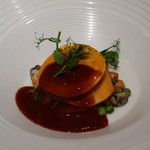 アンティカ オステリア デル ポンテ - パスタ(ラザニア)