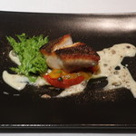 アンティカ オステリア デル ポンテ - 魚料理（アイナメのソテー）