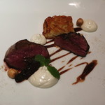 アンティカ オステリア デル ポンテ - 肉料理(仔牛のロースト)