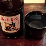 Nabe ya - 【2019.5.7(火)】日本酒(吉野川・1合)400円