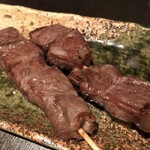 sumibiyakitorinakanaka - 牛串サーロイン
