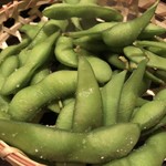 sumibiyakitorinakanaka - 枝豆