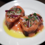 RODEO - 初鰹厚切りカルパッチョ