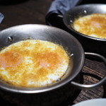 RODEO - 濃厚玉子の目玉焼きカラスミかけ