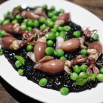 RODEO - ホタルイカとイカスミのリゾット