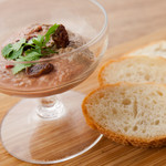 Chef's special liver pate