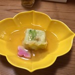 湖粋 - ウスイエンドウ豆腐