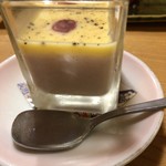 湖粋 - いちごのプリン