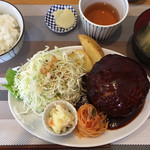 Uchi Kafe - ハンバーグランチ