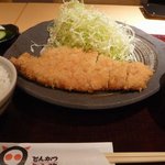 とんかつ むら井 - とんかつ（ロース）定食