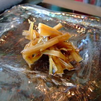 広東料理 センス - まこも茸ときのこの和え物